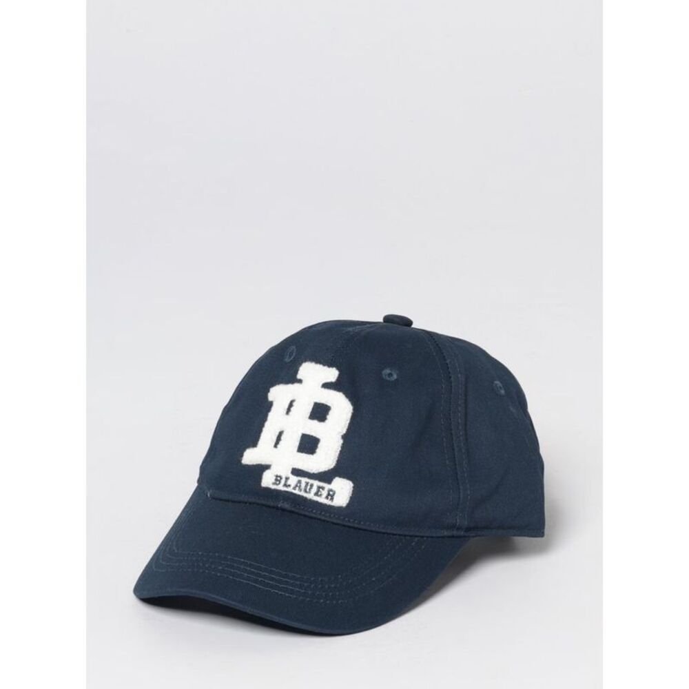 Blauer Men Cotton Twill Hat Blauer